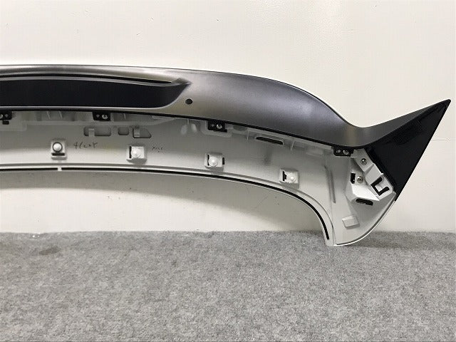 新車外し!ZR-V/ZRV RZ3/RZ4/RZ5/RZ6 純正 リア スポイラー ルーフスポイラー/ウィング 74900-3V0 プラチナホワイトパール NH883P(129809)