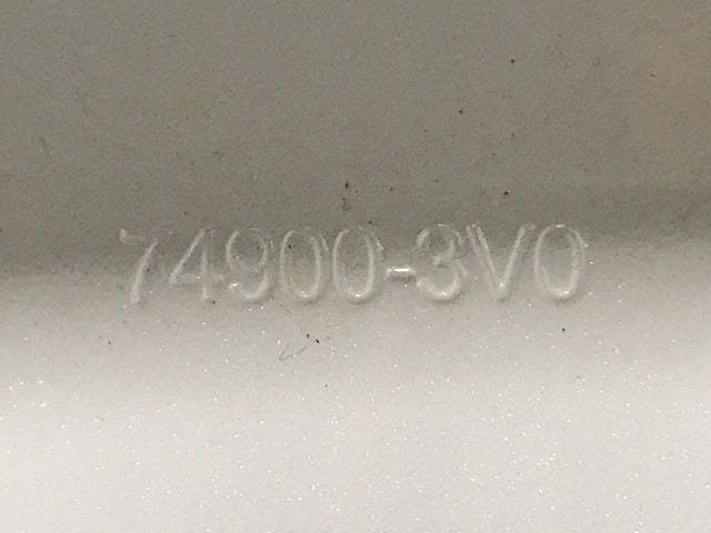 新車外し!ZR-V/ZRV RZ3/RZ4/RZ5/RZ6 純正 リア スポイラー ルーフスポイラー/ウィング 74900-3V0 プラチナホワイトパール NH883P(129809)