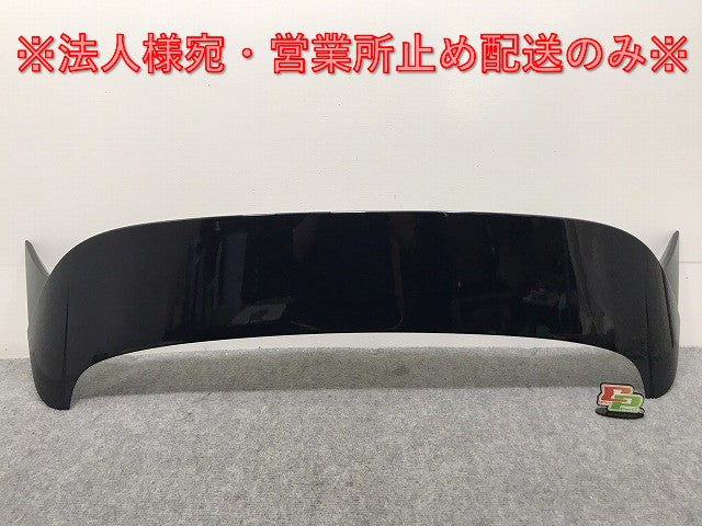 新車外し!ZR-V/ZRV RZ3/RZ4/RZ5/RZ6 純正 リア スポイラー/ルーフスポイラー/ウィング 74900-3V0 ミッドナイトブルービーム B610M(129812)