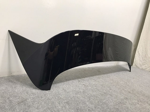 新車外し!ZR-V/ZRV RZ3/RZ4/RZ5/RZ6 純正 リア スポイラー/ルーフスポイラー/ウィング 74900-3V0 ミッドナイトブルービーム B610M(129812)