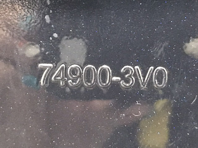 新車外し!ZR-V/ZRV RZ3/RZ4/RZ5/RZ6 純正 リア スポイラー/ルーフスポイラー/ウィング 74900-3V0 ミッドナイトブルービーム B610M(129812)