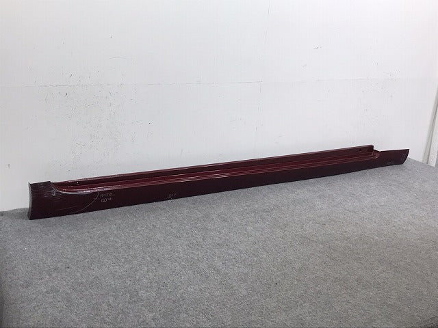 マークX 130系/GRX130/GRX133/GRX135 純正 右 サイドステップ/サイドスカート 75850-22180 レッド メタリック 3R6 or 3Q3 トヨタ(129820)
