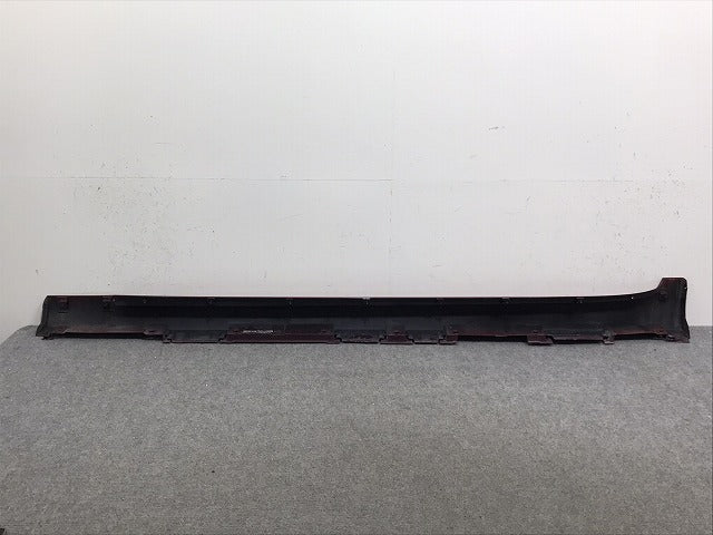 マークX 130系/GRX130/GRX133/GRX135 純正 右 サイドステップ/サイドスカート 75850-22180 レッド メタリック 3R6 or 3Q3 トヨタ(129820)