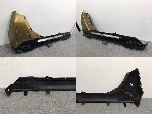 ルーミー/タンク/トール/ジャスティ M900A/S/F/M910A/S/F 純正 リア バンパー 52553-B1020 インペリアルゴールドクリスタルメタリック Y14 トヨタ(129825)