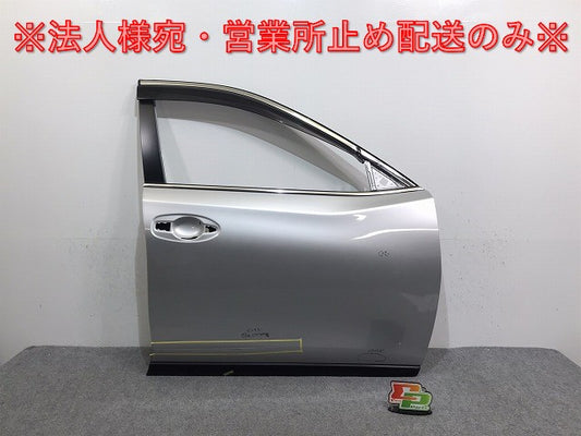エクストレイル/X-TRAIL T32/NT32/HT32/HNT32 純正 右フロントドア バイザー付 ブリリアントシルバーメタリック K23 日産(129832)