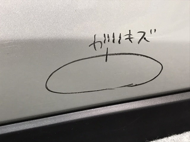 エクストレイル/X-TRAIL T32/NT32/HT32/HNT32 純正 右フロントドア バイザー付 ブリリアントシルバーメタリック K23 日産(129832)