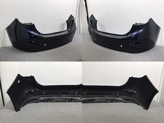 アクセラ BM/BM5FP/BM5AP/BM2AP/BM2FP/BMLFP 純正 リア バンパー BHN1-50221 ディープクリスタルブルーマイカ 42M マツダ(129836)