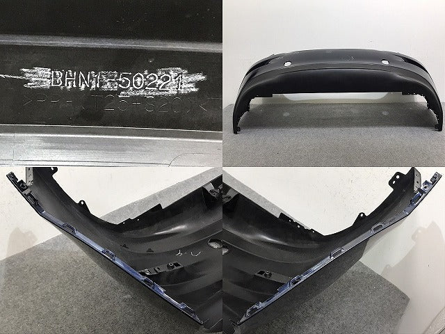 アクセラ BM/BM5FP/BM5AP/BM2AP/BM2FP/BMLFP 純正 リア バンパー BHN1-50221 ディープクリスタルブルーマイカ 42M マツダ(129836)