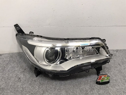 デイズ ハイウェイスター/ライダー/EKカスタム B21W/B11W 純正 右 ヘッドライト キセノン HID レベライザーAFS無 STANLEY W1048 26025-6A01C(129843)