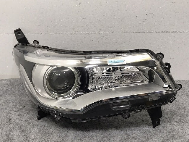 デイズ ハイウェイスター/ライダー/EKカスタム B21W/B11W 純正 右 ヘッドライト キセノン HID レベライザーAFS無 STANLEY W1048 26025-6A01C(129843)