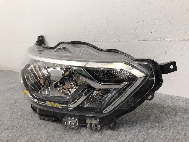 デイズ/EKワゴン B43W B46W/B33W B36W 純正 右 ヘッドライト/ランプ ハロゲン レベライザー KOITO 100-23775 26025-7MA0A 日産(129846)