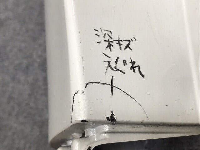ヴォクシー/ノア/エスクァイア 80系/ZRR 80W/85W/80G/85G ZWR 80W/80G 純正 左 リア コーナーバンパー/アッパーカバー 52166-28010 070(129849)