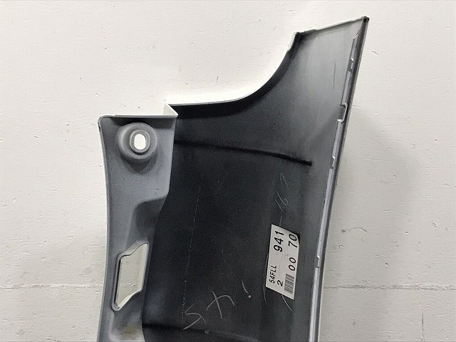 ヴォクシー/ノア/エスクァイア 80系/ZRR 80W/85W/80G/85G ZWR 80W/80G 純正 左 リア コーナーバンパー/アッパーカバー 52166-28010 070(129849)