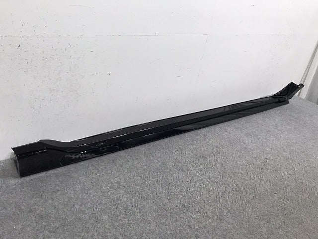 シビック ハッチバック FK7 純正 右 サイドステップ/サイドスカート 71800-TGG-A500-51 クリスタルブラックパール NH731P ホンダ(129862)