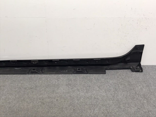 シビック ハッチバック FK7 純正 右 サイドステップ/サイドスカート 71800-TGG-A500-51 クリスタルブラックパール NH731P ホンダ(129862)