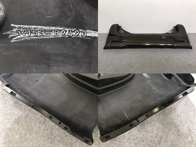 タント カスタム L375S/L385S 純正 リア バンパー 52159-B2420 アストラルブラッククリスタルマイカ X10 ダイハツ(129876)