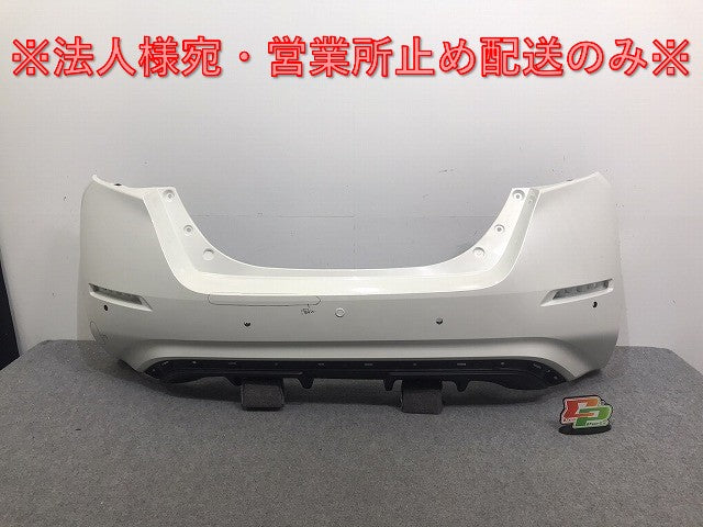 リーフ/LEAF ZE1 純正 リア バンパー 85022 5SK0H ホワイト パール QAB or QAC 日産(129880)