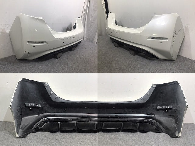 リーフ/LEAF ZE1 純正 リア バンパー 85022 5SK0H ホワイト パール QAB or QAC 日産(129880)