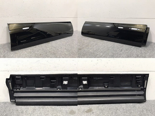 ヴェゼル/VEZEL/e:HEV RV3/RV4/RV5/RV6 純正 右 リア ドア ガーニッシュ/サイドガーニッシュ 75313-3M0-J0 ホンダ(129907)