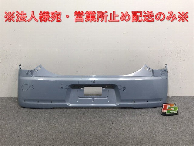 ミラ ココア L675S/L685S 純正 リア バンパー 52159-B2500 ミストブルーマイカメタリック B69 ダイハツ(129916)