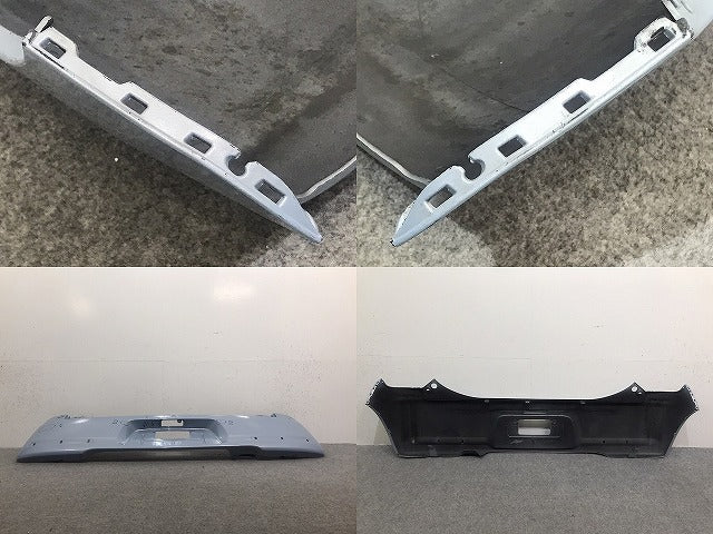 ミラ ココア L675S/L685S 純正 リア バンパー 52159-B2500 ミストブルーマイカメタリック B69 ダイハツ(129916)
