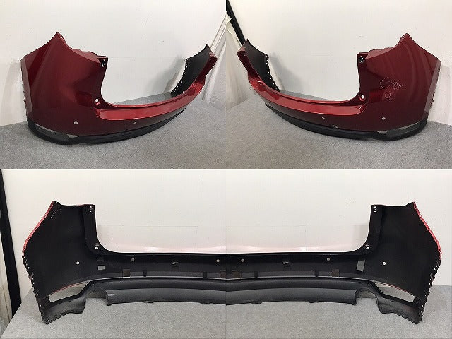 CX-5/CX5 KFEP/KF2P/KF5P 純正 前期 リア バンパー KB8A-50221 ソウルレッドプレミアムメタリック 41V マツダ(129965)