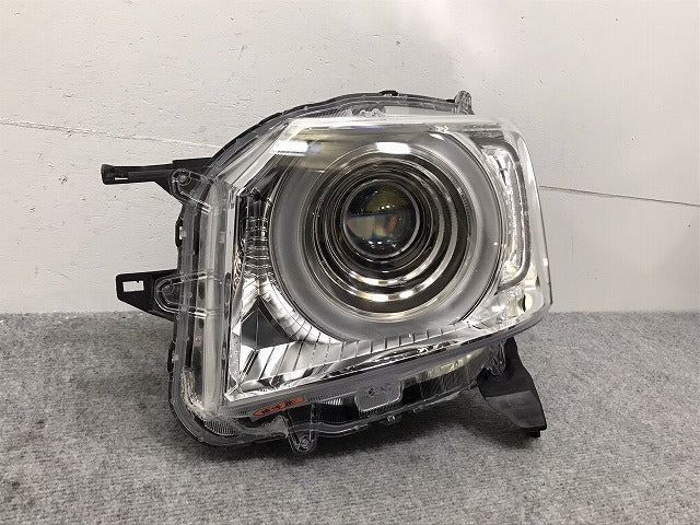N-BOX/NBOX Nボックス JF3/JF4 純正 後期 左 ヘッドライト/ランプ LED レベライザー 刻印N1 STANLEY W3105 ホンダ(129966)