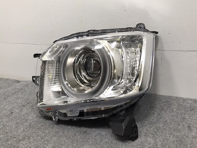 N-BOX/NBOX Nボックス JF3/JF4 純正 後期 左 ヘッドライト/ランプ LED レベライザー 刻印N1 STANLEY W3105 ホンダ(129966)