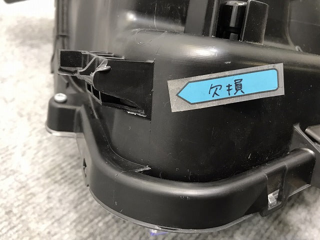 N-BOX/NBOX Nボックス JF3/JF4 純正 後期 左 ヘッドライト/ランプ LED レベライザー 刻印N1 STANLEY W3105 ホンダ(129966)