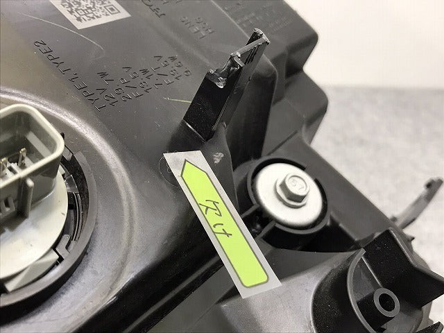 N-BOX/NBOX Nボックス JF3/JF4 純正 後期 左 ヘッドライト/ランプ LED レベライザー 刻印N1 STANLEY W3105 ホンダ(129966)