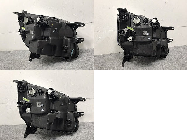 N-BOX/NBOX Nボックス JF3/JF4 純正 後期 左 ヘッドライト/ランプ LED レベライザー 刻印N1 STANLEY W3105 ホンダ(129966)