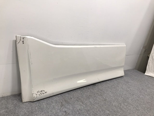 ヴォクシー/ノア/Si/ZS 80/ZRR80W/ZRR85W/ZWR80W 純正 左フロントドア サイドパネル 76904-28140/76914-28120 ホワイトパール 070(129979)
