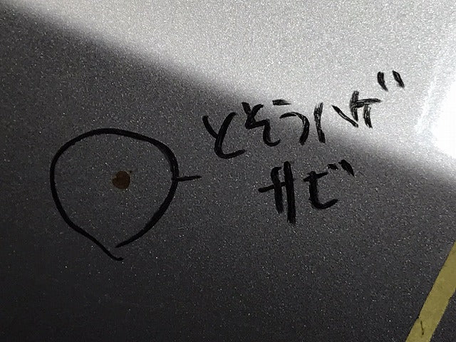 パッソ/ブーン KGC30/KGC35/NGC30/M600S/M610S 純正 左 フロント ドア バイザー付 ブライトシルバーメタリック S28 トヨタ/ダイハツ(129986)