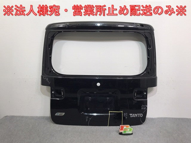 タント L375S/L385S 純正 リアゲート/バックドア/リアハッチ ブラックマイカ X06 ダイハツ(130016)