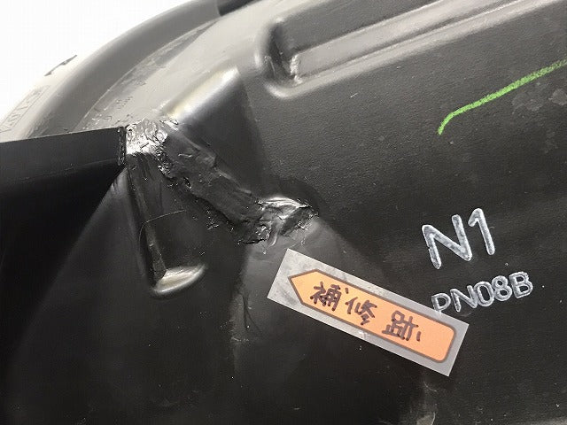 N-BOX/NBOX Nボックス JF3/JF4 純正 右 ヘッドライト/ランプ LED レベライザー 刻印N1 STANLEY W3105 ホンダ(130020)