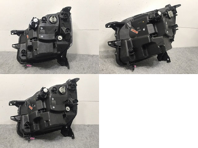 N-BOX/NBOX Nボックス JF3/JF4 純正 右 ヘッドライト/ランプ LED レベライザー 刻印N1 STANLEY W3105 ホンダ(130020)