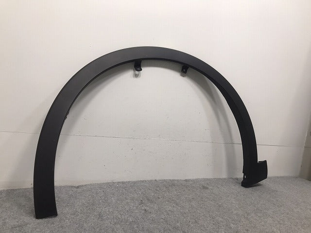 クラウン/クロスオーバー TZSH35/AZSH35 純正 左フロント フェンダーアーチモール/オーバーフェンダー 75602-30120 素地 トヨタ(130024)