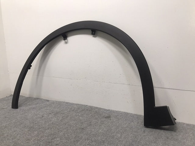 クラウン/クロスオーバー TZSH35/AZSH35 純正 左フロント フェンダーアーチモール/オーバーフェンダー 75602-30120 素地 トヨタ(130024)