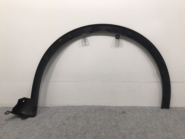 クラウン/クロスオーバー TZSH35/AZSH35 純正 左フロント フェンダーアーチモール/オーバーフェンダー 75602-30120 素地 トヨタ(130024)