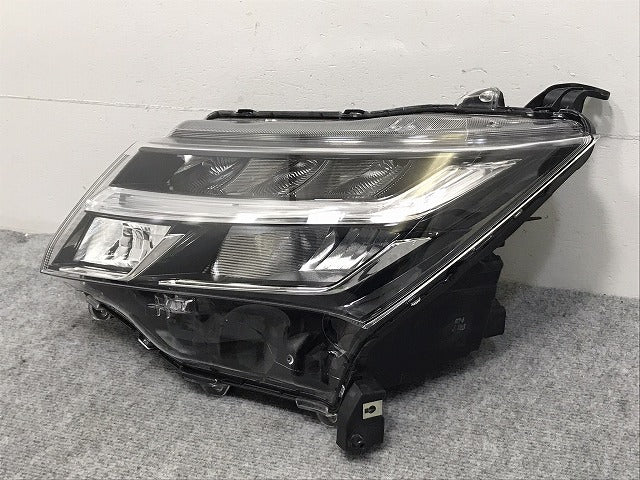 タンク カスタム/コージーエディション/ジャスティ カスタム 前期 M900A/F M910A/F 純正 左 ヘッドライト LED レベライザー W3917(130030)