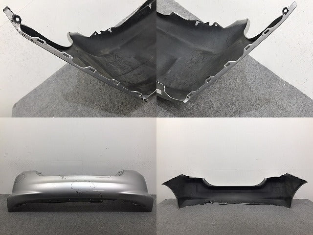 フィット GD1/GD2/GD3/GD4 純正 後期 リア バンパー 71501-SAA-9000 シルバー メタリック ホンダ(130049)