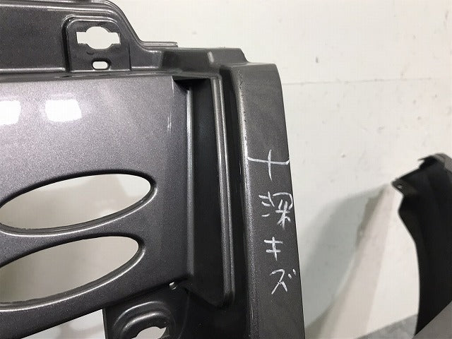 eKスポーツ R/X/オッティ RS/RX H81W/H91W 純正 後期 フロント バンパー MN111077 ミディアムグレー A38 三菱(130050)