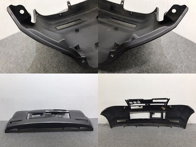eKスポーツ R/X/オッティ RS/RX H81W/H91W 純正 後期 フロント バンパー MN111077 ミディアムグレー A38 三菱(130050)