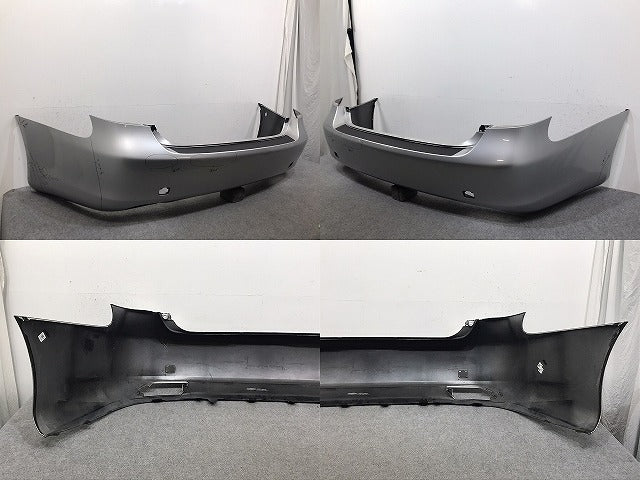 LS/LS460/LS600 USF40/USF41/USF45/USF46/UVF45/UVF46 純正 前期 リア バンパー 52159-50080 プレミアムシルバー 1F2 レクサス(130059)