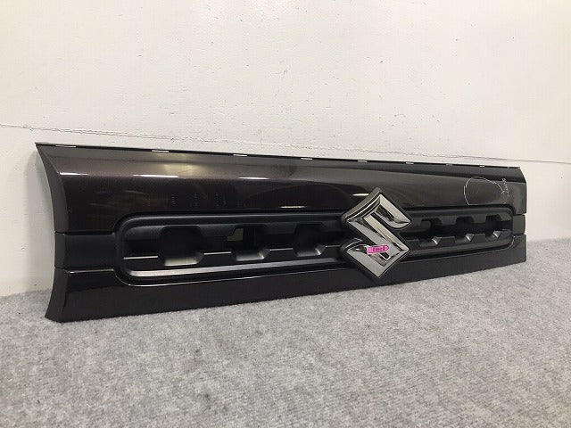 スペーシア/ハイブリッド MK53S 純正 前期 フロント グリル/ラジエーターグリル 72131-79R0 アーバンブラウンパールメタリック ZSF(130064)