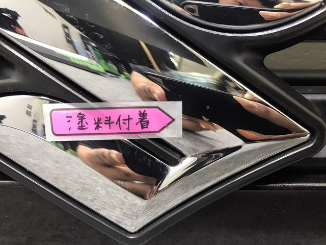 スペーシア/ハイブリッド MK53S 純正 前期 フロント グリル/ラジエーターグリル 72131-79R0 アーバンブラウンパールメタリック ZSF(130064)