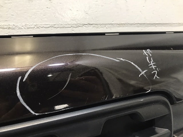 スペーシア/ハイブリッド MK53S 純正 前期 フロント グリル/ラジエーターグリル 72131-79R0 アーバンブラウンパールメタリック ZSF(130064)