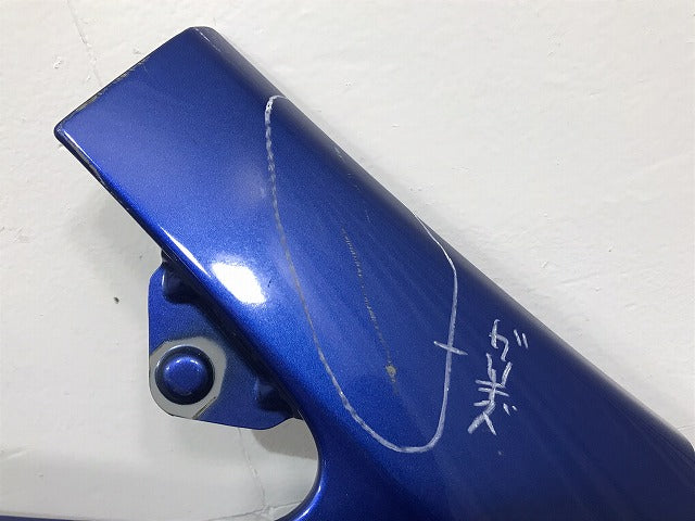フィット ハイブリッド GP5/GP6/GK3/GK4/GK5/GK6 純正 右 フロント フェンダー ブリリアントスポーティーブルーメタリック B593M(130074)