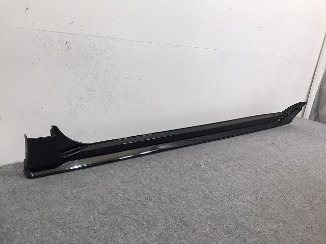 シビック ハッチバック FK7 純正 左 サイドステップ/サイドスカート 71850-TGG-A500-51 クリスタルブラックパール NH731P ホンダ(130079)