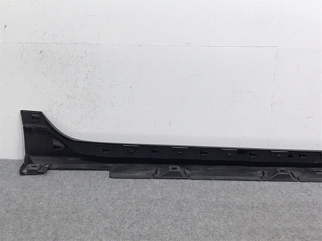 シビック ハッチバック FK7 純正 左 サイドステップ/サイドスカート 71850-TGG-A500-51 クリスタルブラックパール NH731P ホンダ(130079)